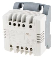 0-442-31 Legrand 40VA DIN Rail Transformer, 215V ac, 230V ac, 245V ac, 385V ac, 400V ac, 415V ac Primary, 24V ac Secondary