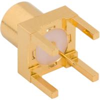 919-415j-71p12g Amphenol RF Straight RF Adapter MCX Plug 12GHz