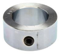 145-700 RS PRO Shaft Collar, One Piece, Set Screw, Bore 1.5in, OD 2.25in, W 1in, Steel