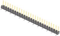 tsm-125-02-l-sv Samtec TSM Series Straight Surface Pin Header, 25 Contact(s), 2.54 mm Pitch, 1 Row, Unshrouded