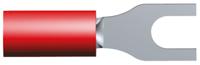 327043 TE Connectivity PLASTI-GRIP Insulated Crimp Spade Connector, 0.26mm² to 1.65mm², 22AWG to 16AWG, M3.5 Stud Size Vinyl,