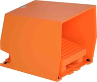 xper310 Schneider Electric Latching Foot Switch - Metal Case Material, 1NC+1NO, 3 A Contact Current, 240V Contact Voltage