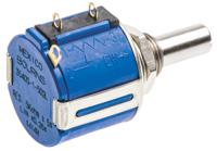 3540s-1-502l Bourns 3540 5kΩ Rotary Potentiometer 10-Turns 1-Gang Panel Mount, 3540S-1-502L