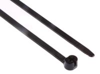 tyc529mxr Thomas & Betts Cable Ties, 762mm x 7.6 mm, Black Nylon, Pk-50