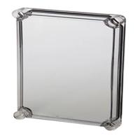 ekj-30-t-cover Fibox Polycarbonate Cover, 280 x 190 x 30mm