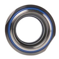 53806742 Lapp SKINTOP Series Metallic Stainless Steel Cable Gland, M25 Thread, 9mm min., 17mm max., IP69K