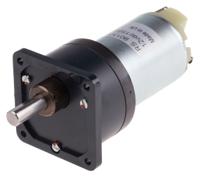 901-3282 RS PRO Brushed Geared DC Geared Motor, 12 V dc, 10 Ncm, 155 rpm, 6mm Shaft Diameter