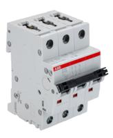 2cds253001r0405-s203-b40 ABB System Pro M Compact S200 MCB, 3P, 40A Curve B, 400V AC, 10 kA Breaking Capacity