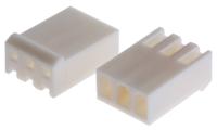 640250-3 TE Connectivity, SL-156 Female Connector Housing, 3.96mm Pitch, 3 Way, 1 Row