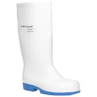 a181331 Dunlop Acifort White Safety Boots, UK 10, EU 44