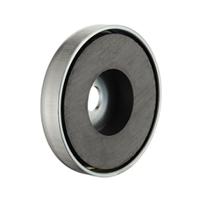 107-911 RS PRO Pot Magnet 80mm, 54kg Pull
