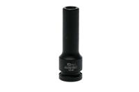 920610n Teng Tools 10 mm, 10 mm, 1/2 in Drive Impact Socket, 17 mm length