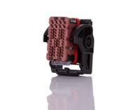 643201319 Molex, CMC Automotive Connector Socket Brown Cable Mount 48 Way, Crimp Termination