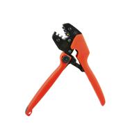 267-3133 RS PRO Hand Ratcheting Crimp Tool for Insulated terminals red, blue, yellow, 0.5 → 6mm² Wire