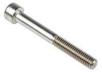 187-1465 RS PRO Stainless Steel Hex Socket Cap Screw, DIN 912, M6 x 50mm