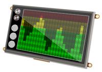 sk-70dt-pi 4D Systems, Diablo16 Starter Kit with 7in Resistive Touch Screen