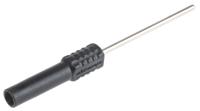 lb-4-2-s-ni-40-sw Schutzinger Black, Female Banana Socket and Nickel Plated