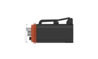 1-2356607-3 TE Connectivity, Superseal Pro Automotive Connector Plug Black Cable Mount 3 Way, Cable Termination
