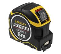 xtht0-33501 Stanley FatMax 8m Tape Measure, Metric