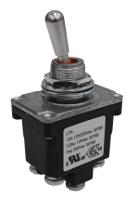 186-244 RS PRO Toggle Switch, Panel Mount, On-None-On, DPDT, Step Model Terminal, 125, 250V ac