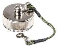 usbf-tvc-7-n Amphenol Socapex, USBF Dust Cap for use with USB TV Harsh Environment Jam Nut Receptacles