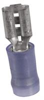 640919-1 TE Connectivity PIDG FASTON .187 Blue Insulated Female Spade Connector, Receptacle, 4.75 x 0.51mm Tab Size, 1.3mm² to