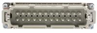 09330242616 HARTING Heavy Duty Power Connector Insert, 16A, Male, Han ES Series, 24 Contacts
