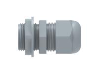 1sng626038r0000 Entrelec 1SNG Series Grey PA 6 Cable Gland, M20 Thread, 6mm min., 12mm max., IP66, IP68