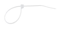 7tcg009200r0021-ty525mr Thomas & Betts Cable Ties, 185.67mm x 4.83 mm, White Nylon, Pk-100