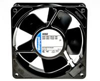 4656z ebm-papst 4000 Z Series Axial Fan, 230 V ac, AC Operation, 160m³/h, 19W, 119 x 119 x 38mm