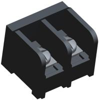 3-1437651-4 TE Connectivity Barrier Strip, 2 Contact, 9.53mm Pitch, 1 Row, 25 A, 5 A, 300 V, 600 V