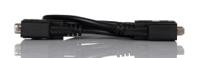 236-9119 RS PRO Male 9 Pin D-sub to Female 9 Pin D-sub Serial Cable, 1m PVC