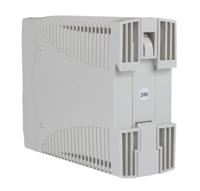 psl106024 Lovato PSL Switched Mode DIN Rail Power Supply, 240V ac ac Input, 24V dc dc Output, 2.5A Output, 60W