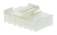 vhr-6np JST, VH Female Connector Housing, 3.96mm Pitch, 6 Way, 1 Row Side Entry, Top Entry