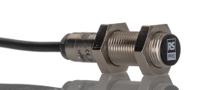 701-8229 RS PRO Inductive Threaded Barrel Proximity Sensor, M12, 2 mm Detection, NPN NO, 10 → 30 V dc