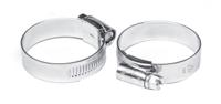 145-0250 RS PRO Mild Steel Hex Screw Worm Drive, 40mm Band Width, 30 → 40mm ID
