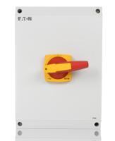 172791-dmm-1603ni5p-r Eaton 3P+N Pole Surface Mount Isolator Switch - 160A Maximum Current, 80kW Power Rating, IP65