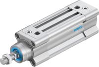 dsbc-32-40-ppva-n3 Festo Pneumatic Piston Rod Cylinder - 1376423 32 mm Bore, 40 mm DSBC Series, Double Acting Acting