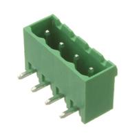 237-8533 RS PRO, 5mm Pitch, 4 Way, Pluggable Terminal Block, Header, Through Hole