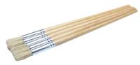287-8131 RS PRO Thin 6mm Fibre Paint Brush with Round Bristles