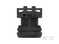 ipe22flilgr TE Connectivity ALCOSWITCH Series Illuminated Push Button Switch, Momentary, Panel Mount, 22.5mm Cutout, Green LED, IP65