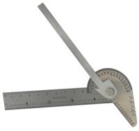 146-5518 RS PRO Adjustable Angle Gauge, Steel With UKAS Calibration