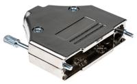 dtpk25-k MH Connectors MHDTPK Series ABS D Sub Backshell, 25 Way, Strain Relief