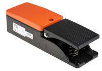 122-2790 RS PRO Slow Action Foot Switch - SP-CO, 10 A Contact Current, 600V Contact Voltage