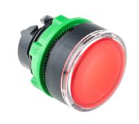 xb5aw34b5 Schneider Electric Harmony XB5 Series Illuminated Push Button, Panel Mount, 22mm Cutout, SPDT