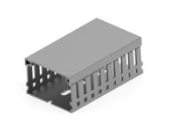 1set411017r0000 PVC Cable Trunking Accessory, 60 x 40mm
