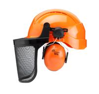 s25ccof309947363 Centurion Safety Forestry Kit Orange Hard Hats, Ventilated