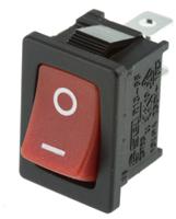 419-750 RS PRO SPST, On-Off Rocker Switch Panel Mount