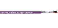 2170222 Lapp UNITRONIC BUS PB FD P Data Cable, 2 Cores, 0.32 mm² CSA 24 AWG, Screened, 100 m, Purple Polyurethane Sheath