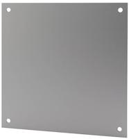 27000300-fae-160170 Bopla Natural Aluminium Front Panel, 159 x 99 x 1mm